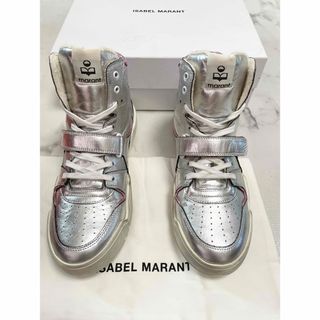 イザベルマラン(Isabel Marant)のイザベルマラン 新品 ALSEEH メンズ ハイカット スニーカー 41(スニーカー)