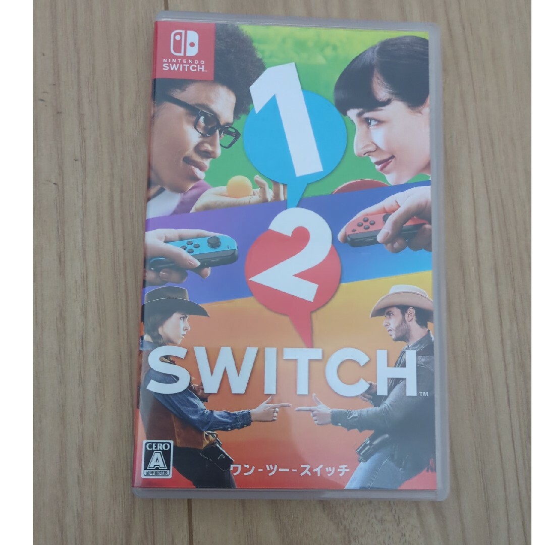 Nintendo Switch(ニンテンドースイッチ)の1-2-Switch（ワンツースイッチ） エンタメ/ホビーのゲームソフト/ゲーム機本体(家庭用ゲームソフト)の商品写真