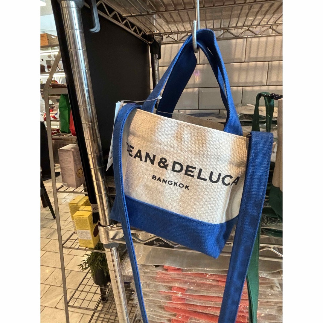 DEAN & DELUCA(ディーンアンドデルーカ)のDean & DELUCA バンコク ストラップ付きバッグ レディースのバッグ(トートバッグ)の商品写真