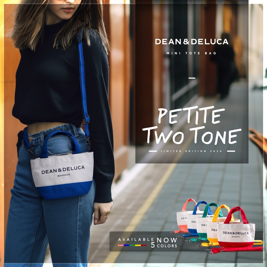 DEAN & DELUCA(ディーンアンドデルーカ)のDean & DELUCA バンコク ストラップ付きバッグ レディースのバッグ(トートバッグ)の商品写真