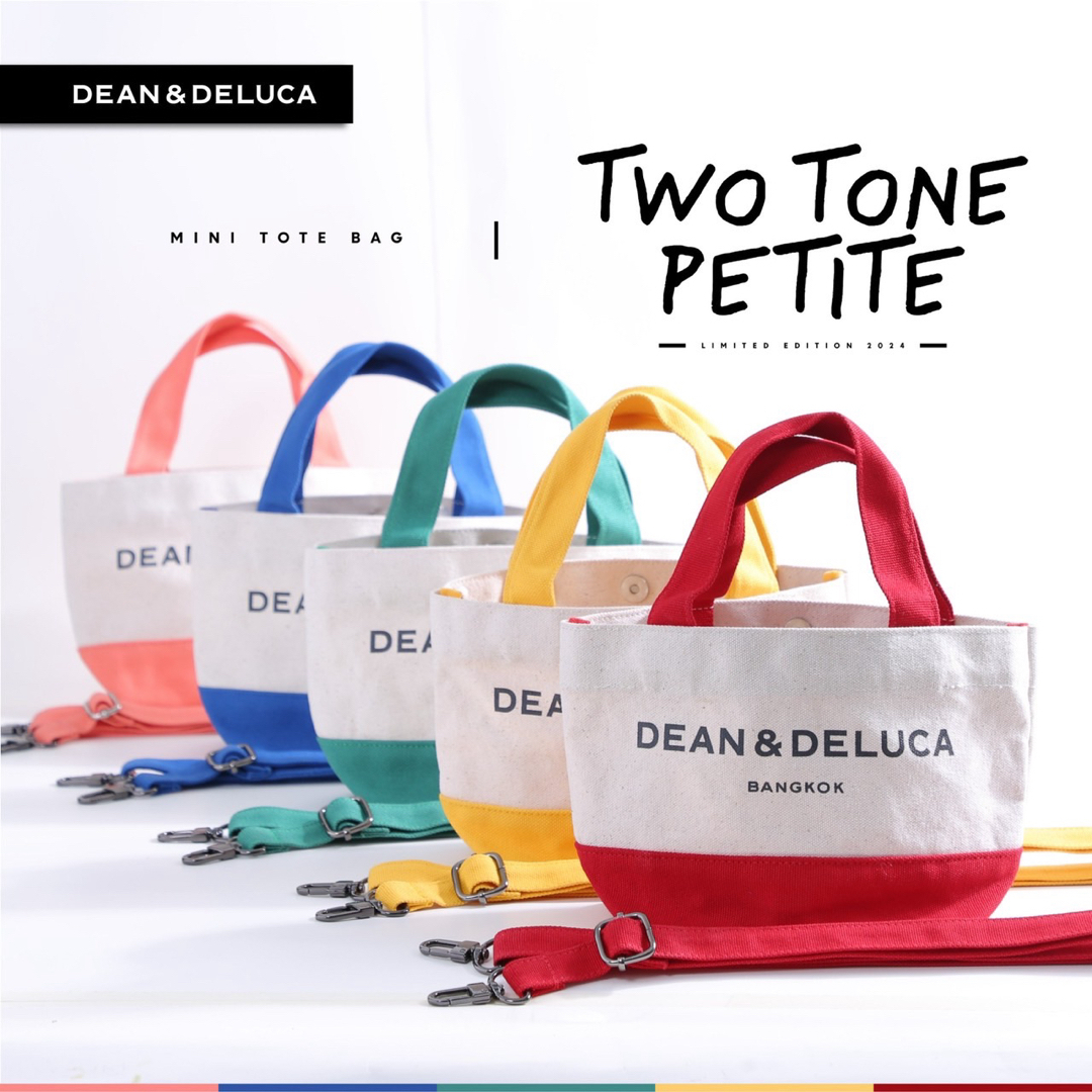 DEAN & DELUCA(ディーンアンドデルーカ)のDean & DELUCA バンコク ストラップ付きバッグ レディースのバッグ(トートバッグ)の商品写真