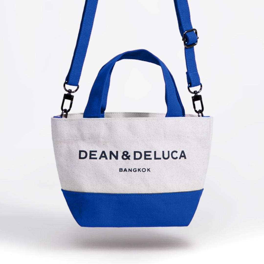 DEAN & DELUCA(ディーンアンドデルーカ)のDean & DELUCA バンコク ストラップ付きバッグ レディースのバッグ(トートバッグ)の商品写真