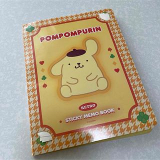 サンリオ(サンリオ)のポムポムプリン メモ帳 メモ 付箋 ふせん メモブック ミニメモ ノート 便箋(ノート/メモ帳/ふせん)