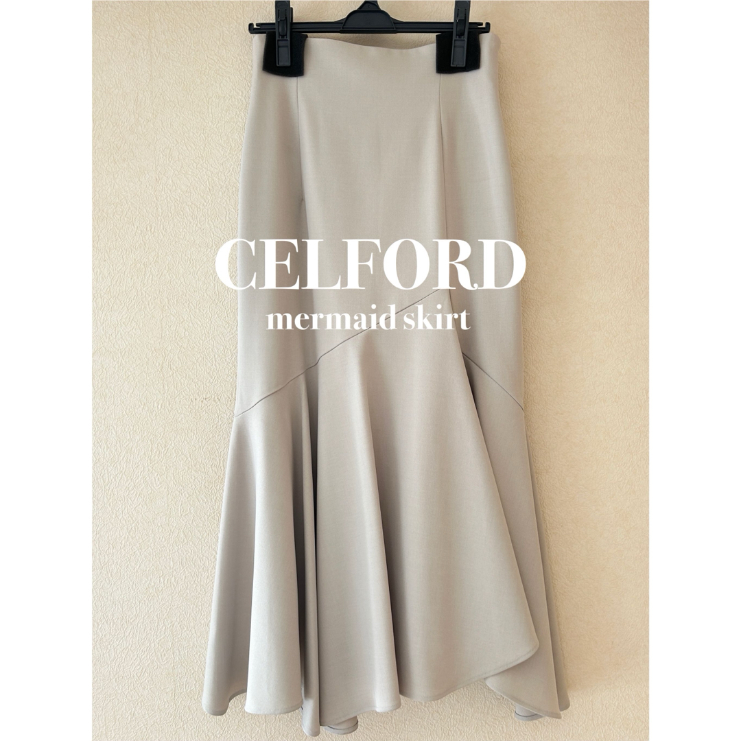 CELFORD(セルフォード)の【CELFORD】マーメイドスカート レディースのスカート(ロングスカート)の商品写真