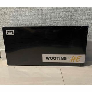 ロジクール(Logicool)のWooting 60HE ラピッドトリガー　新品未開封(PC周辺機器)