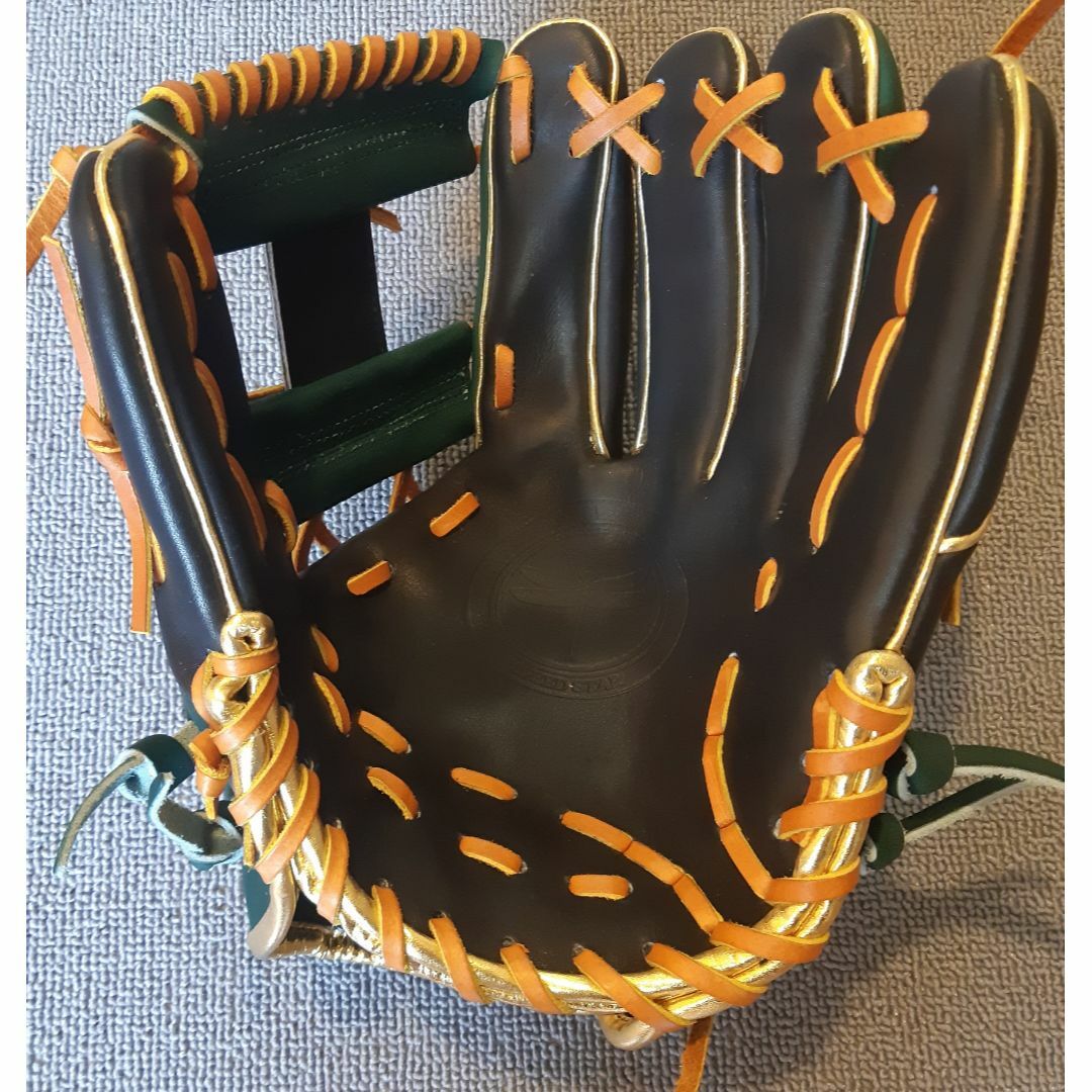 SPEED STAR 野球内野手用グローブ(小指２本入れ)　右投げ　SS-H6H スポーツ/アウトドアの野球(グローブ)の商品写真