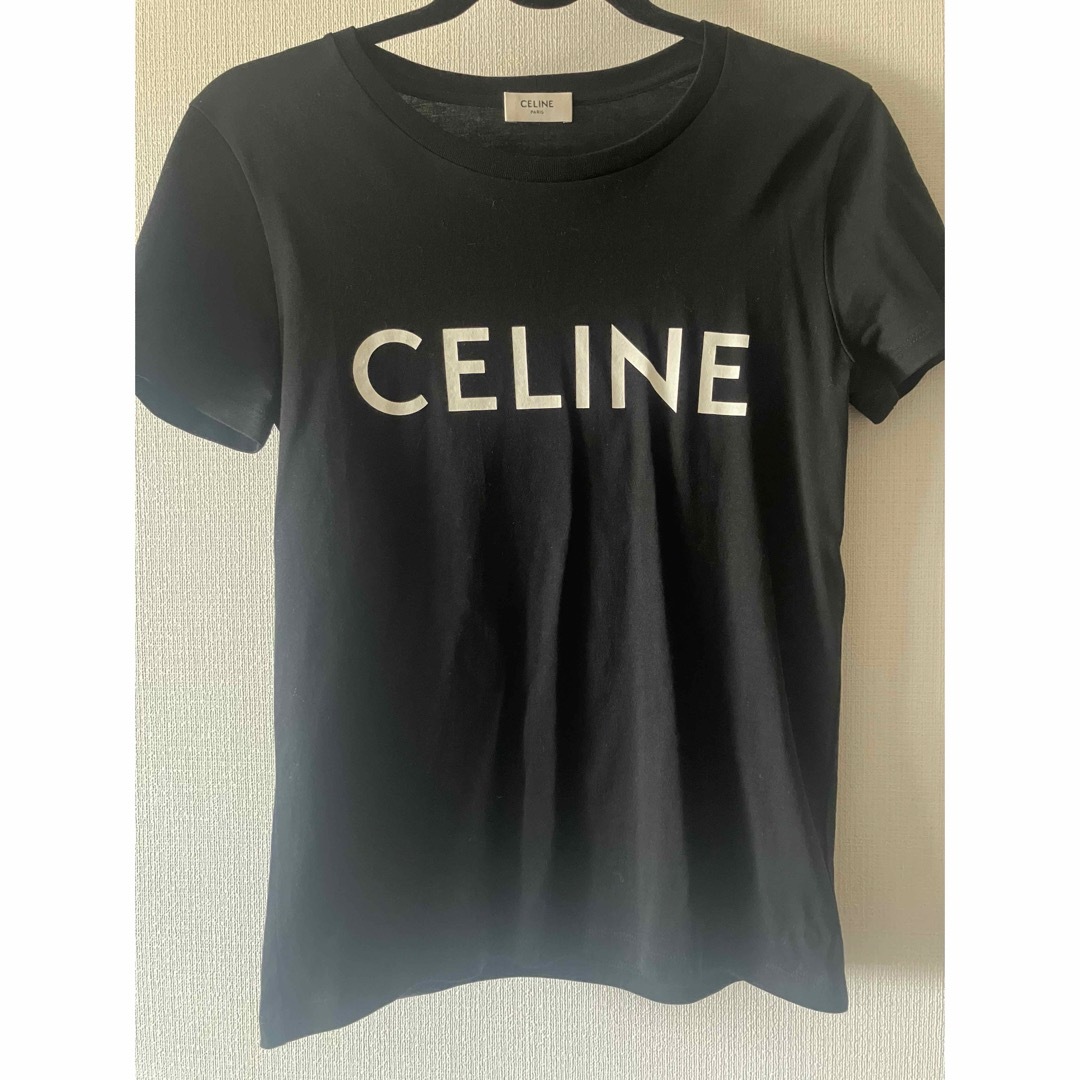 celine(セリーヌ)のセリーヌTシャツ　レディースXS レディースのトップス(Tシャツ(半袖/袖なし))の商品写真