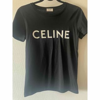 セリーヌ(celine)のセリーヌTシャツ　レディースXS(Tシャツ(半袖/袖なし))