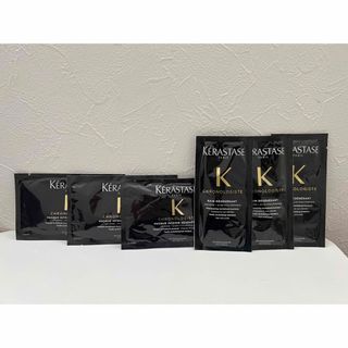 ケラスターゼ(KERASTASE)の新品 ケラスターゼ クロノロジスト　シャンプー＆トリートメント サンプル セット(シャンプー/コンディショナーセット)