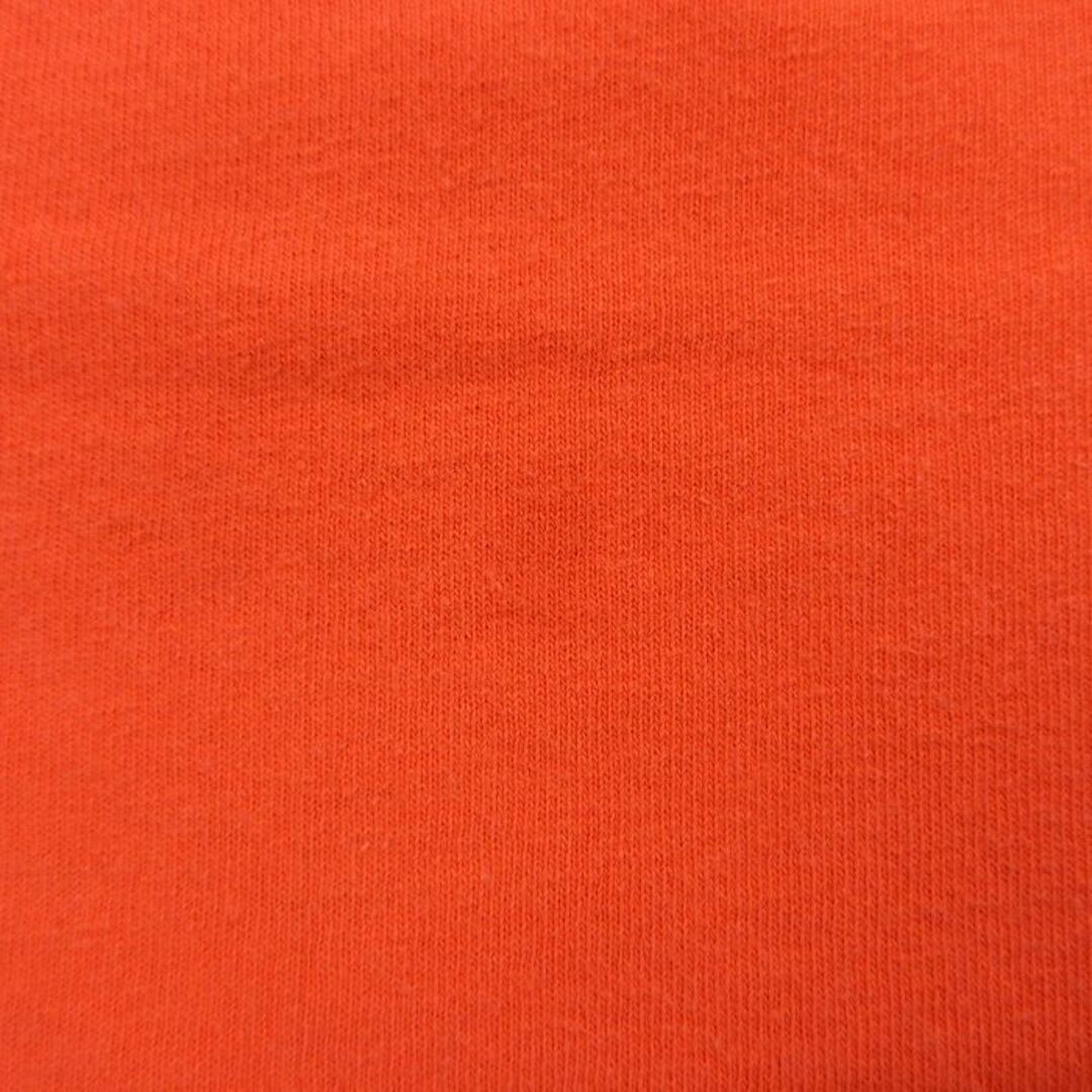 XL★古着 半袖 ビンテージ Tシャツ メンズ 00年代 00s NHRA レーシングカー コットン クルーネック オレンジ 23jul21 中古 メンズのトップス(Tシャツ/カットソー(半袖/袖なし))の商品写真