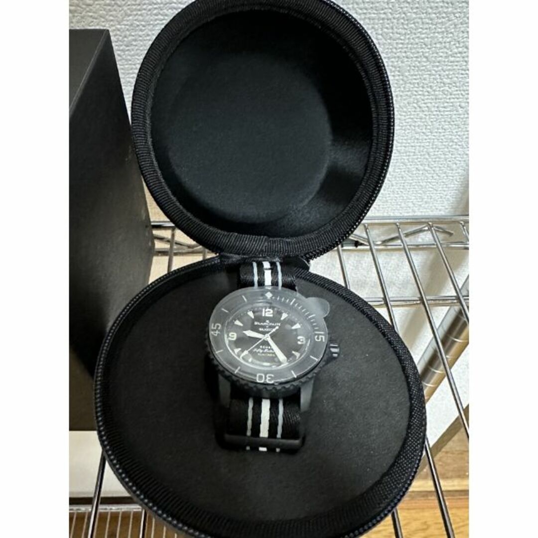 Swatch x Blancpain-Fifty Fathoms Scuba  メンズの時計(腕時計(アナログ))の商品写真