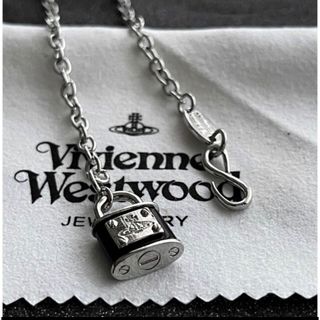 ヴィヴィアンウエストウッド(Vivienne Westwood)のヴィヴィアンウエストウッド　南京錠ネックレス(ネックレス)