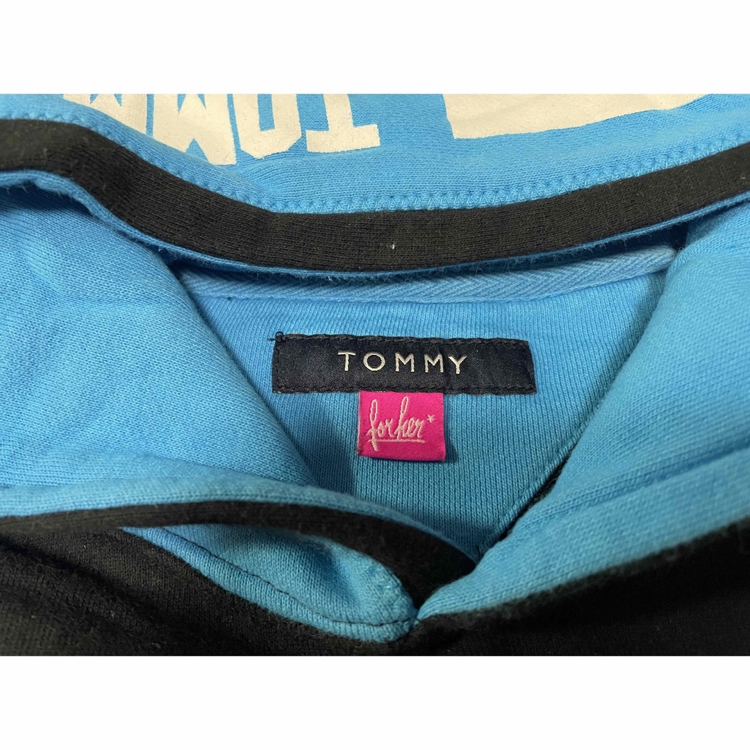 TOMMY(トミー)のTOMMY （トミー）レディース　ロングパーカー レディースのトップス(パーカー)の商品写真