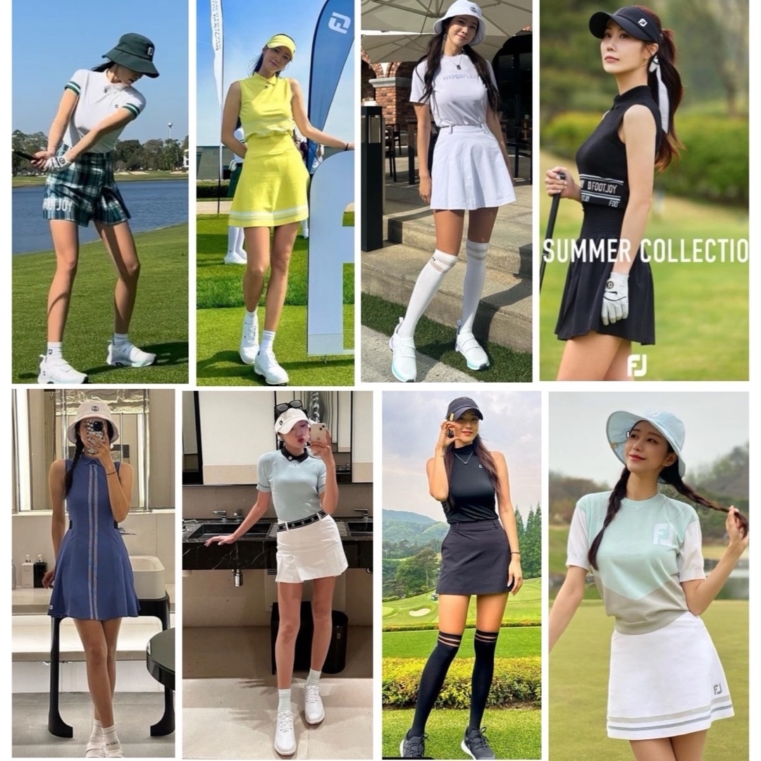 FootJoy(フットジョイ)の☆Footjoy golf☆フットジョイ韓国 SUMMER レディース スポーツ/アウトドアのゴルフ(ウエア)の商品写真