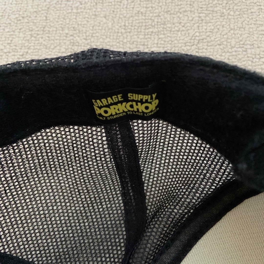 PORKCHOP メッシュキャップ メンズの帽子(キャップ)の商品写真