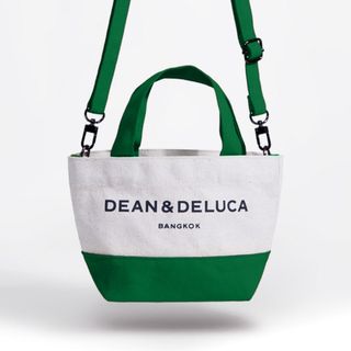 ディーンアンドデルーカ(DEAN & DELUCA)のDean & DELUCA バンコク ストラップ付きバッグ(トートバッグ)