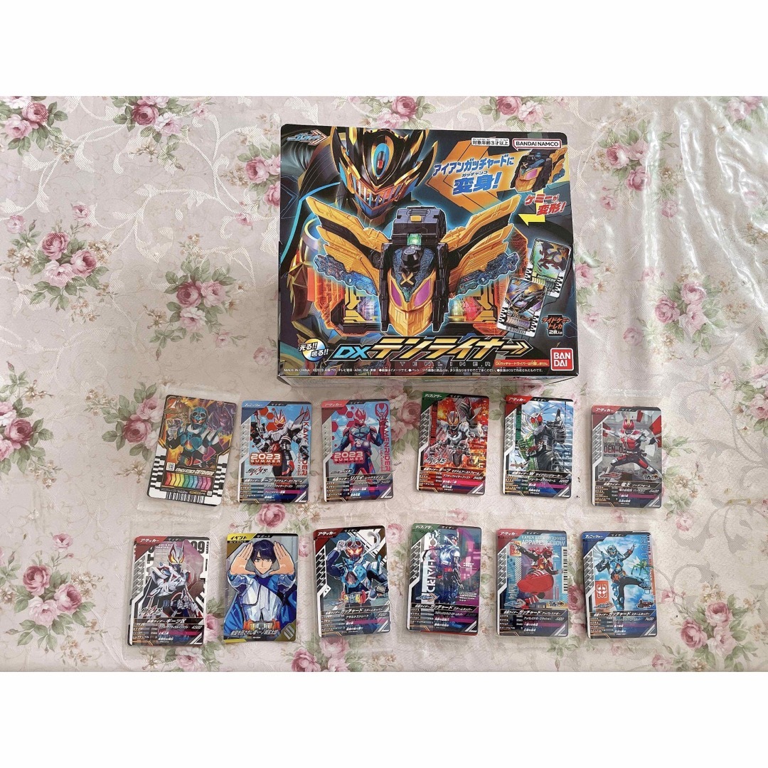 BANDAI - 新品未開封 仮面ライダーガッチャード DXテンライナー BANDAI - 新品未開封 仮面ライダーガッチャード DXテンライナー