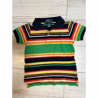 ポロラルフローレン(POLO RALPH LAUREN)のポロラルフローレン　カラフルポロシャツsize18ヶ月80位(Ｔシャツ)