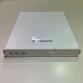 トランセンド(Transcend)のトランセンドtranscend ポータブルDVDドライブ(PC周辺機器)