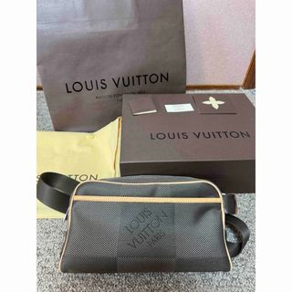 ルイヴィトン(LOUIS VUITTON)の【美品】ルイヴィトン ダミエ ジェアン アクロバット ボディバッグ 人気 正規品(ボディーバッグ)