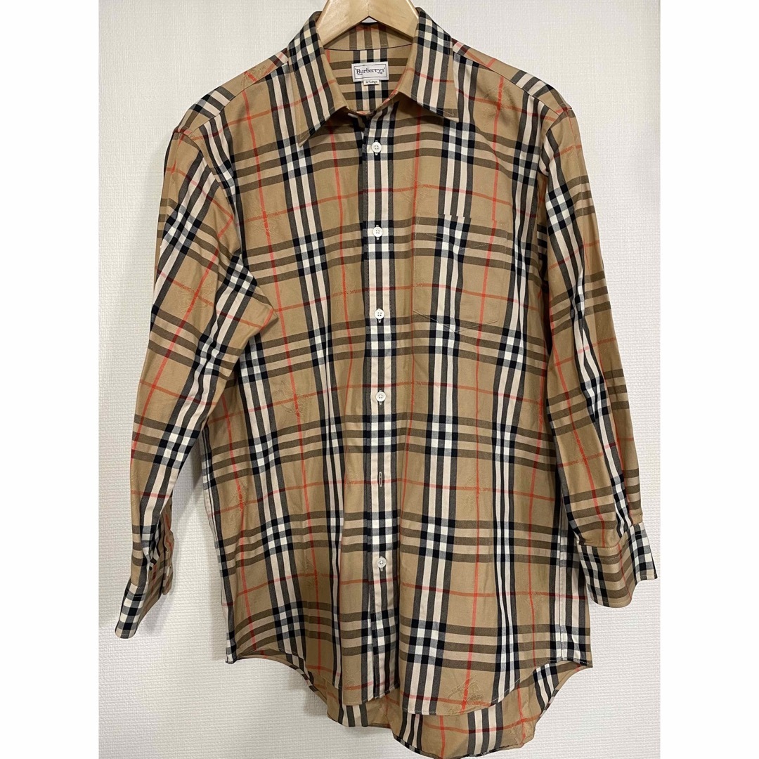 BURBERRY(バーバリー)の極美品】BURBERRY ノバチェック シャドーホース シャツ メンズのトップス(シャツ)の商品写真