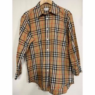 バーバリー(BURBERRY)の極美品】BURBERRY ノバチェック シャドーホース シャツ(シャツ)