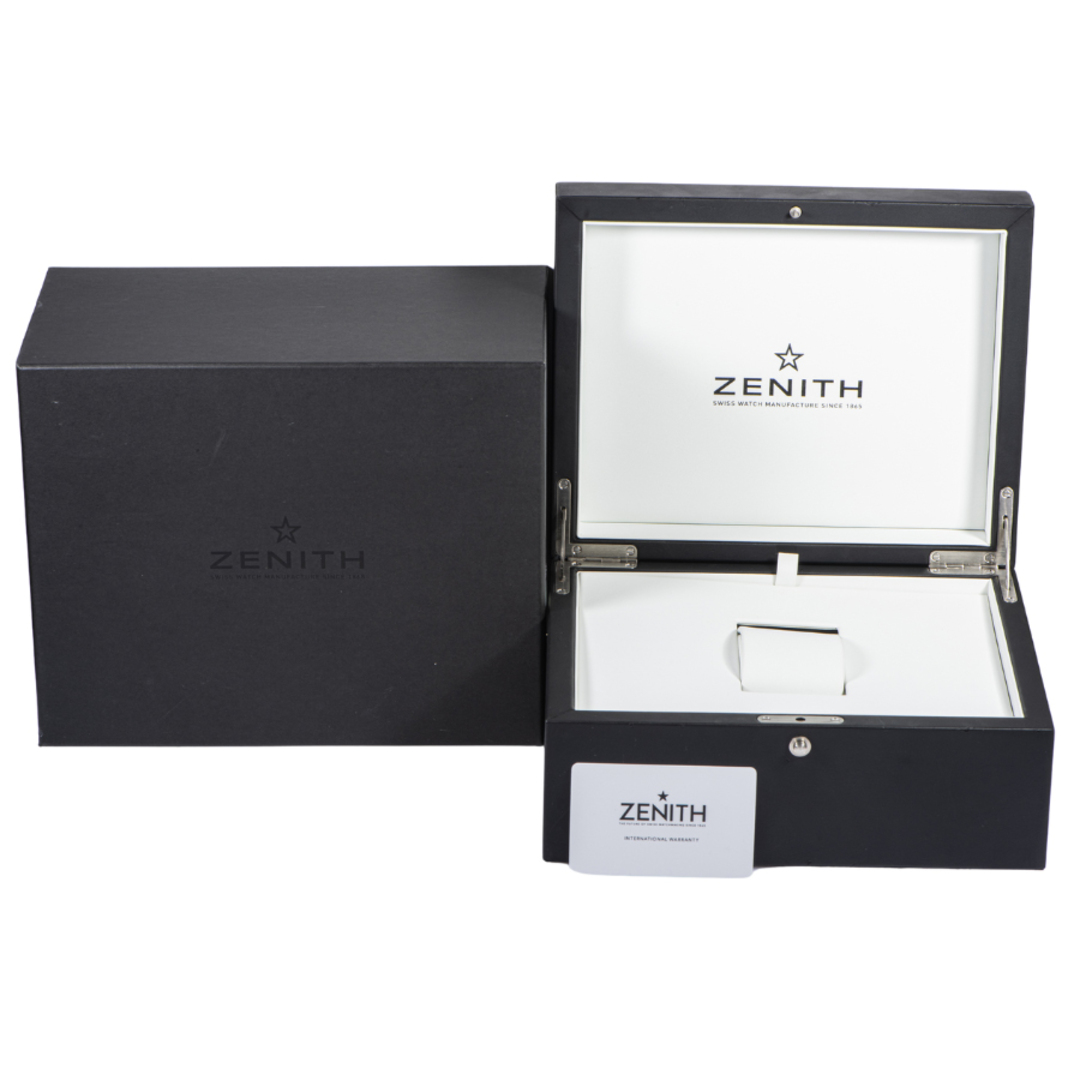 ZENITH(ゼニス)のZENITH ゼニス クロノマスター スポーツ 03.3100.3600/69.M3100【中古】 メンズの時計(腕時計(アナログ))の商品写真