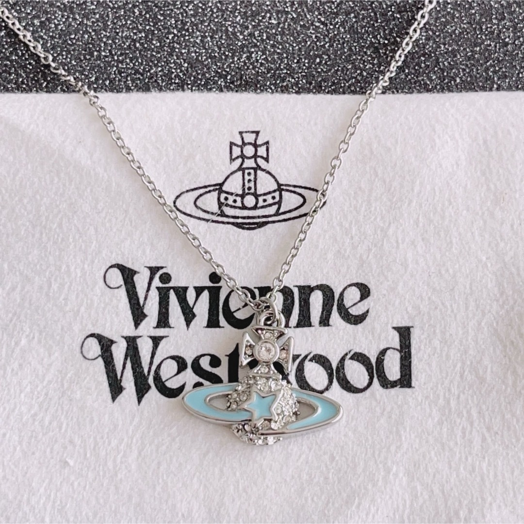 Vivienne Westwood(ヴィヴィアンウエストウッド)のヴィヴィアンウエストウッド　DARLENE ネックレス  レディースのアクセサリー(ネックレス)の商品写真