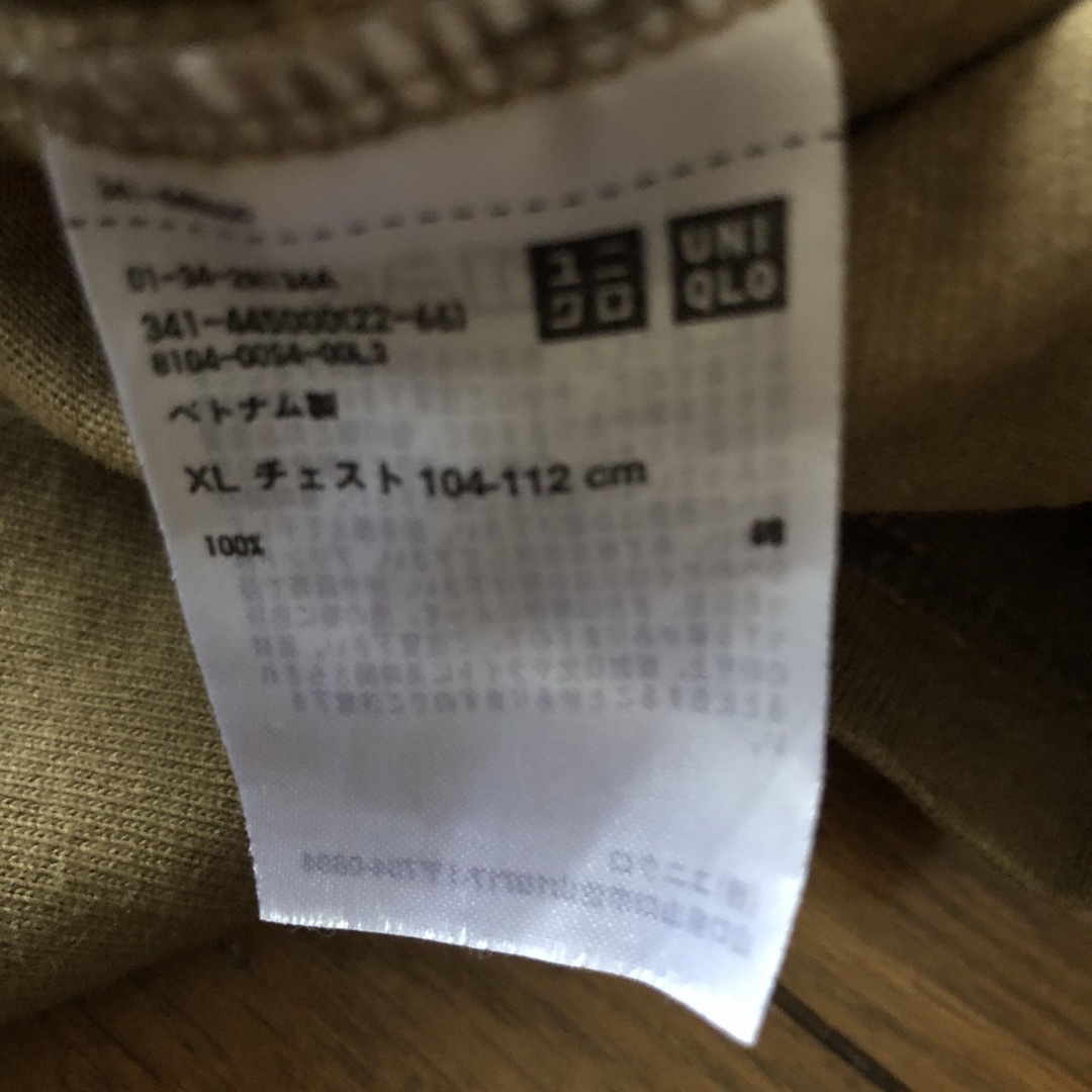 UNIQLO(ユニクロ)のUNIQLO  Tシャツ メンズXL  メンズのトップス(Tシャツ/カットソー(半袖/袖なし))の商品写真