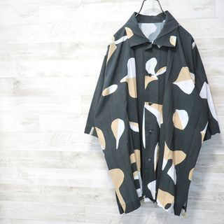 イッセイミヤケ(ISSEY MIYAKE)のHOMME PLISSE 19SS Edge Print Shirt-3(シャツ)