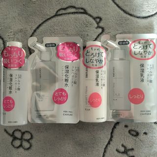 チフレケショウヒン(ちふれ化粧品)のちふれ 化粧水 乳液 本体 詰め替え 4点(化粧水/ローション)