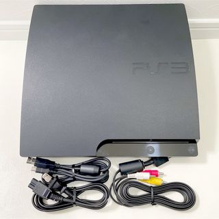 PlayStation3 - PS3 ブラック 本体 黒 CECH-3000A プレイステーション3