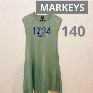 マーキーズ(MARKEY'S)のマーキーズ140 ワンピース　子供服140 MARKEYS140(ワンピース)