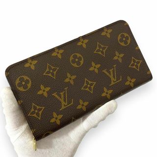 ルイヴィトン(LOUIS VUITTON)の✨美品✨　ルイヴィトン　長財布　ポルトモネジップ　モノグラム　M61727(財布)