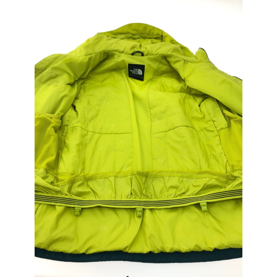 THE NORTH FACE(ザノースフェイス)の▼▼THE NORTH FACE ザノースフェイス メンズ ダブル インサレーテッドジャケット SIZE M  NS61515 グリーン×イエロー メンズのジャケット/アウター(その他)の商品写真