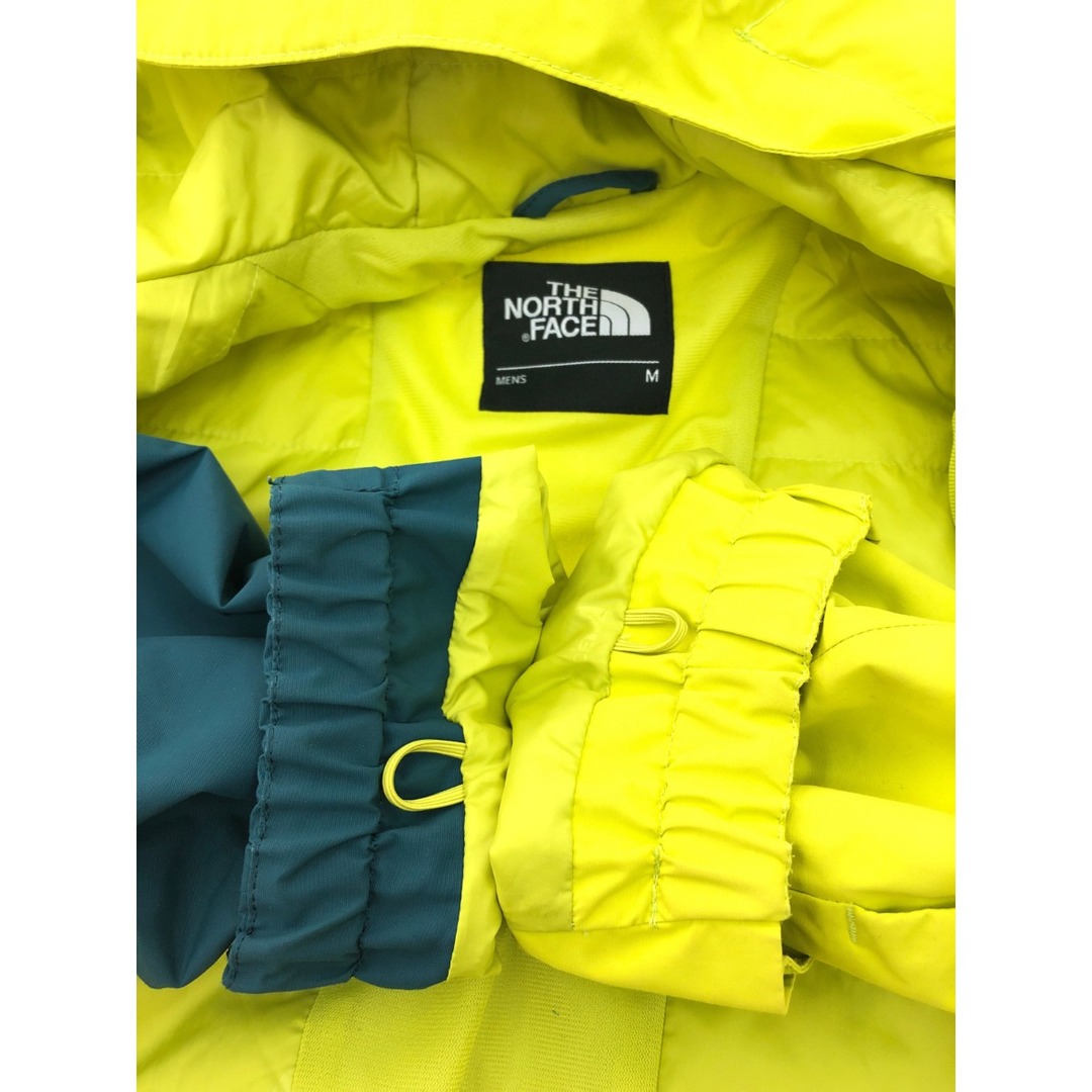 THE NORTH FACE(ザノースフェイス)の▼▼THE NORTH FACE ザノースフェイス メンズ ダブル インサレーテッドジャケット SIZE M  NS61515 グリーン×イエロー メンズのジャケット/アウター(その他)の商品写真