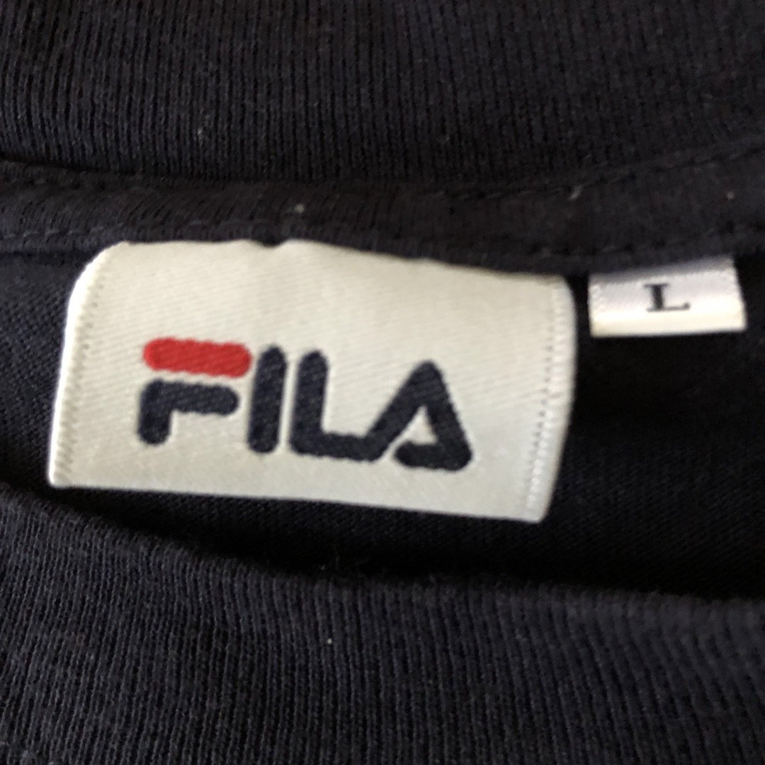 FILA(フィラ)のFILA  Tシャツ メンズL ネイビー メンズのトップス(Tシャツ/カットソー(半袖/袖なし))の商品写真