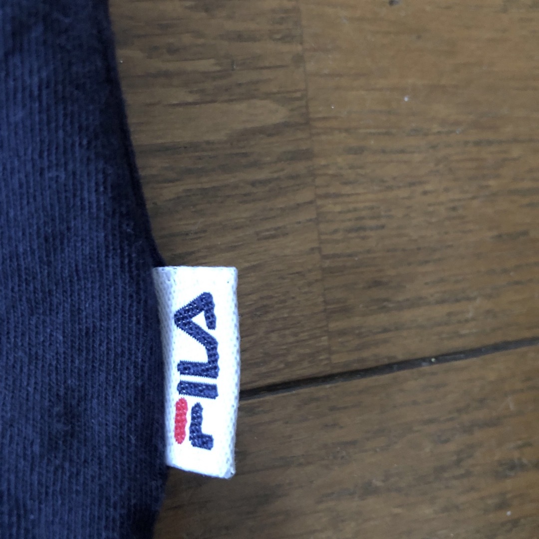 FILA(フィラ)のFILA  Tシャツ メンズL ネイビー メンズのトップス(Tシャツ/カットソー(半袖/袖なし))の商品写真