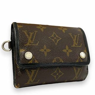 ルイヴィトン(LOUIS VUITTON)の✨希少✨　ルイヴィトン　折り財布　ポルトフォイユコンパクト　マカサー　ak2(折り財布)