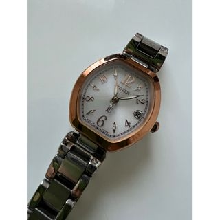 シチズン(CITIZEN)の【ジャンク品】クロスシー　XC 腕時計(腕時計)