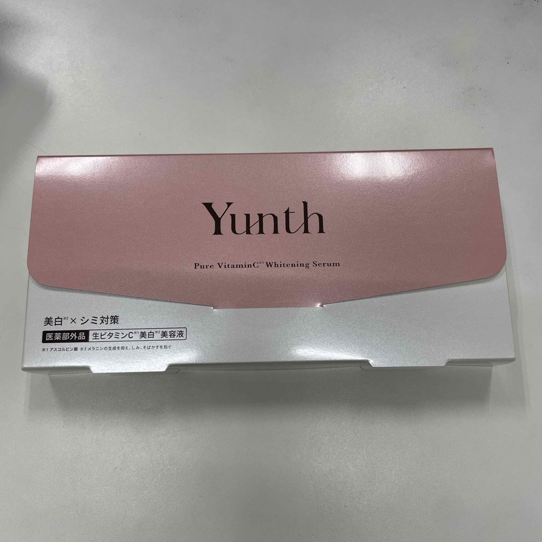 Yunth(ユンス)のユンス美容液　一箱28包 コスメ/美容のスキンケア/基礎化粧品(美容液)の商品写真