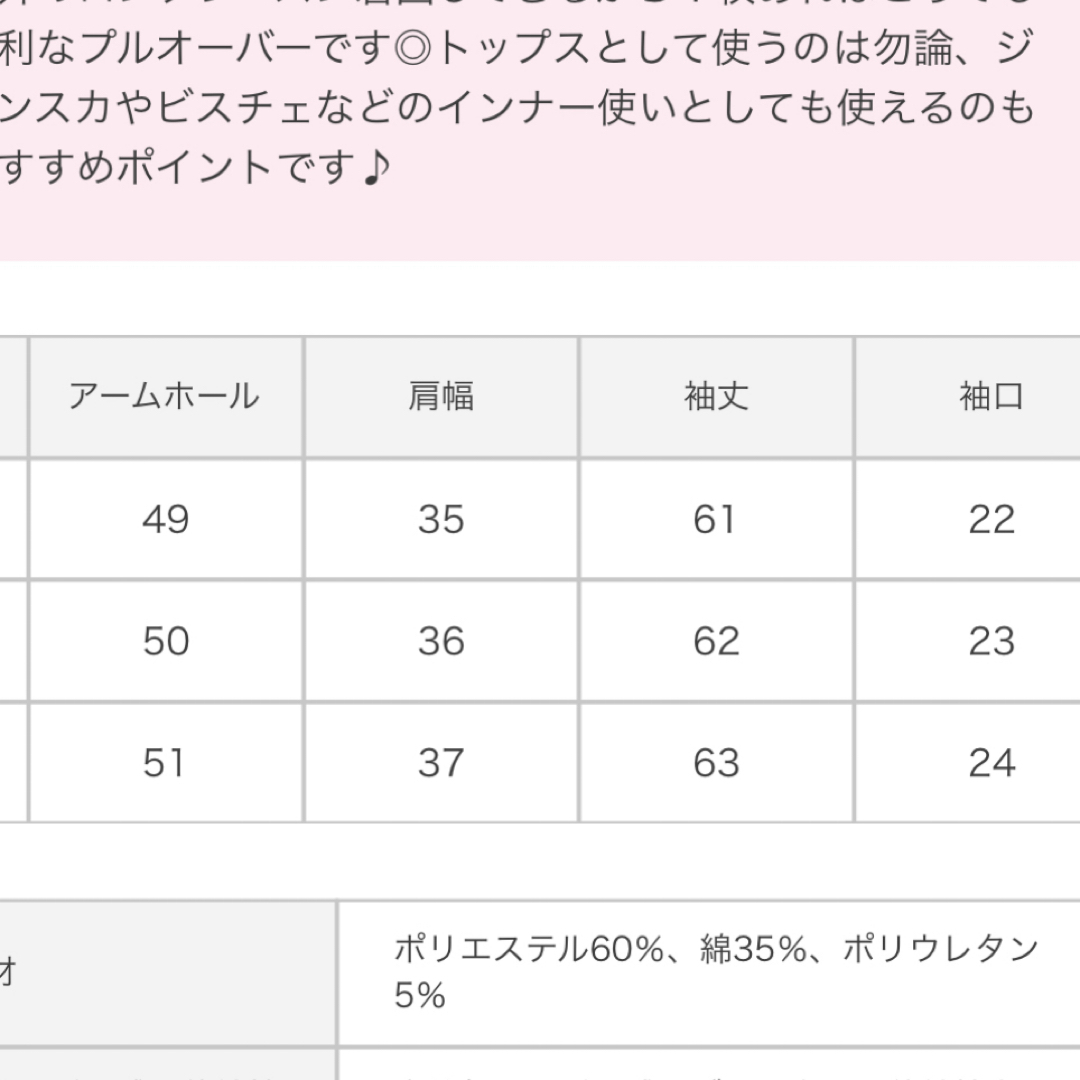 clette(クレット)のclette ボートネックリブプルオーバー 3L レディースのトップス(カットソー(長袖/七分))の商品写真