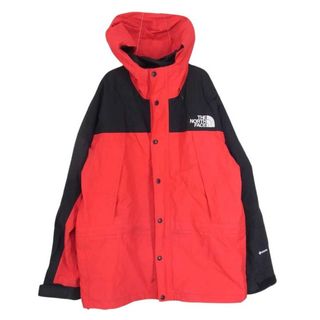 ザノースフェイス(THE NORTH FACE)のTHE NORTH FACE ノースフェイス NP11834 国内正規品 Mountain Light Jacket GORE-TEX マウンテン ライト ジャケット ゴアテックス マウンテンパーカー レッド系 L【中古】(その他)