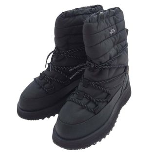 suicoke - SUICOKE スイコック ブーツ BOWER evab HI LACE バウワー ハイカット ブーツ ブラック系 27cm【極上美品】【中古】