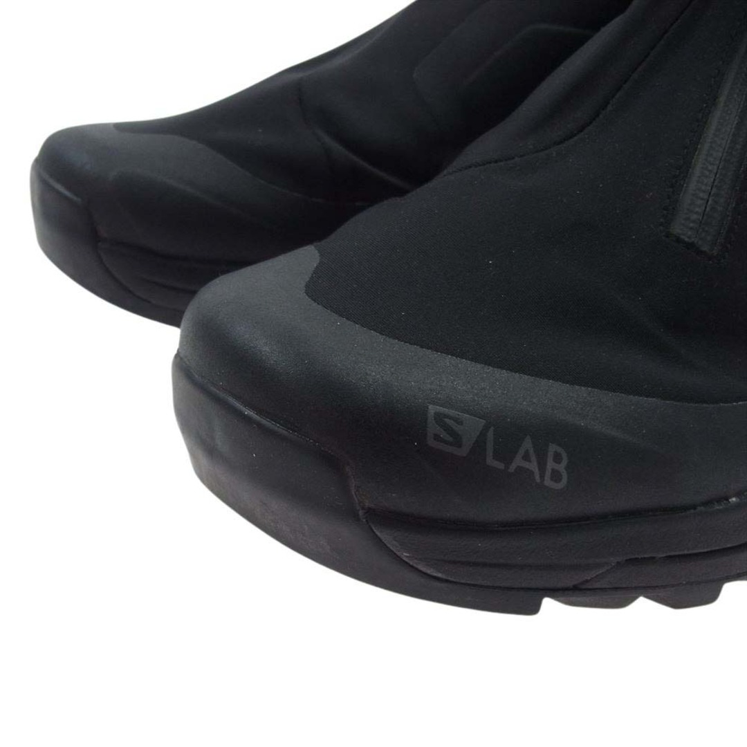 サロモン Salomon スニーカー 414947 S/Lab XA-Alpine 2 ラボ フロントジップ ソックス スニーカー ブラック系 27cm【中古】 メンズの靴/シューズ(スニーカー)の商品写真