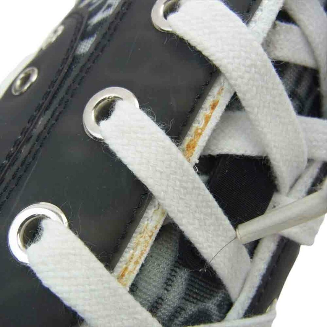 Dior(ディオール)のDior ディオール ブーツ 21CLS B23 オブリーク ロートップ スニーカー ブラック系 44【中古】 メンズの靴/シューズ(ブーツ)の商品写真