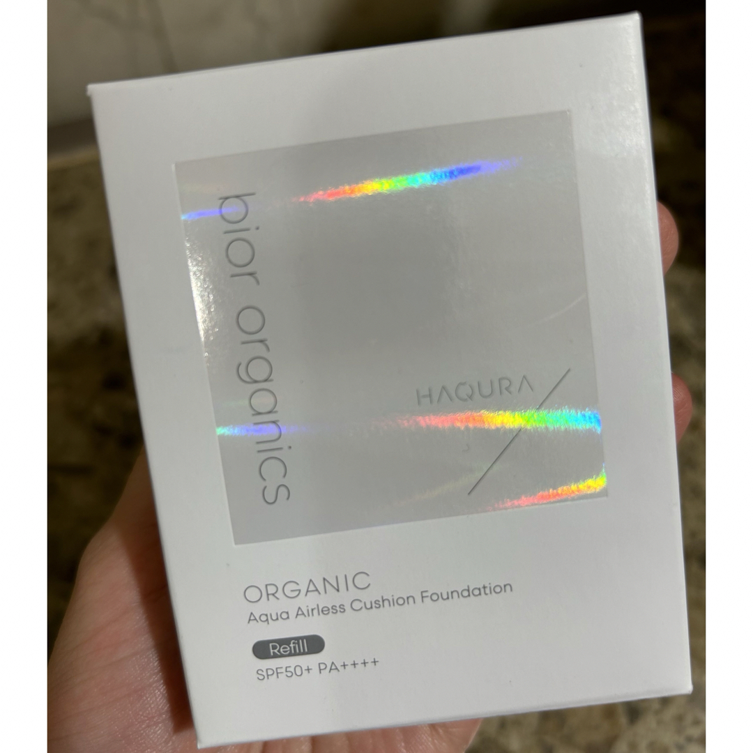 Cosme Kitchen(コスメキッチン)のbior organics HAQURA refill 003H 新品未使用 コスメ/美容のベースメイク/化粧品(ファンデーション)の商品写真