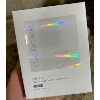 コスメキッチン(Cosme Kitchen)のbior organics HAQURA refill 003H 新品未使用(ファンデーション)