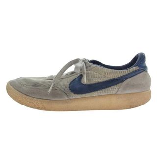 ナイキ(NIKE)のNIKE ナイキ スニーカー 354761-140 KILLSHOT VINTAGE キルショット スニーカー グレー系 ブルー系 26.5cm【中古】(スニーカー)