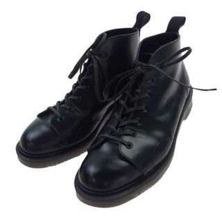 ジョージコックス(GEORGE COX)のGEORGE COX ジョージコックス ブーツ 15273 2004-101 × FRED PERRY フレッドペリー Monkey Boot モンキーブーツ ブラック系 7【中古】(ブーツ)